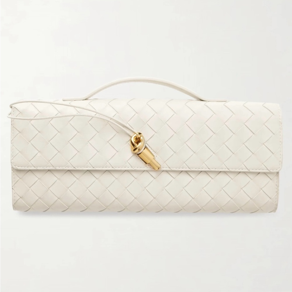 Few Moda Theia Bag in Cream — FabFitFun Spring 2026 — brand new